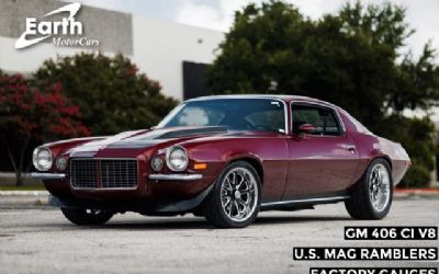 1973 Chevrolet Camaro Custom Restomod