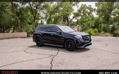 2017 Mercedes-Benz GLS GLS 63 Amg® 4matic® SUV