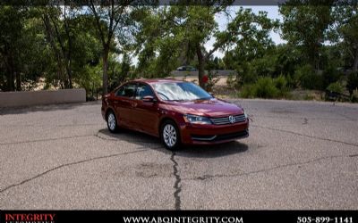 2015 Volkswagen Passat 1.8T Wolfsburg Edition Sedan