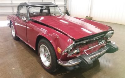 1974 Triumph TR6 