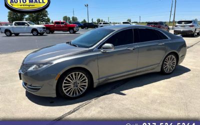 2014 Lincoln MKZ 