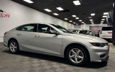 2018 Chevrolet Malibu 