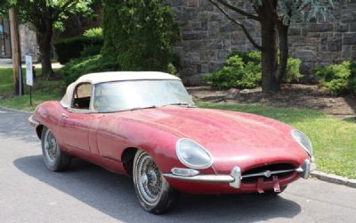 1969 Jaguar XKE Series II 