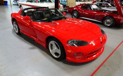 1994 Dodge Viper RT/10 Convertible