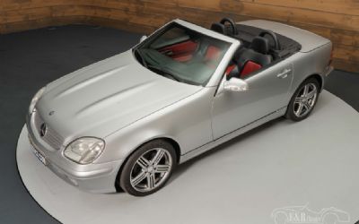 2000 Mercedes Benz SLK 320 Mercedes-Benz