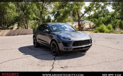 2017 Porsche Macan S SUV