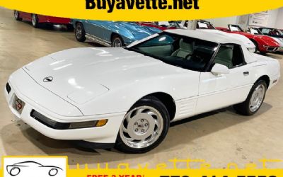 1992 Chevrolet Corvette Convertible