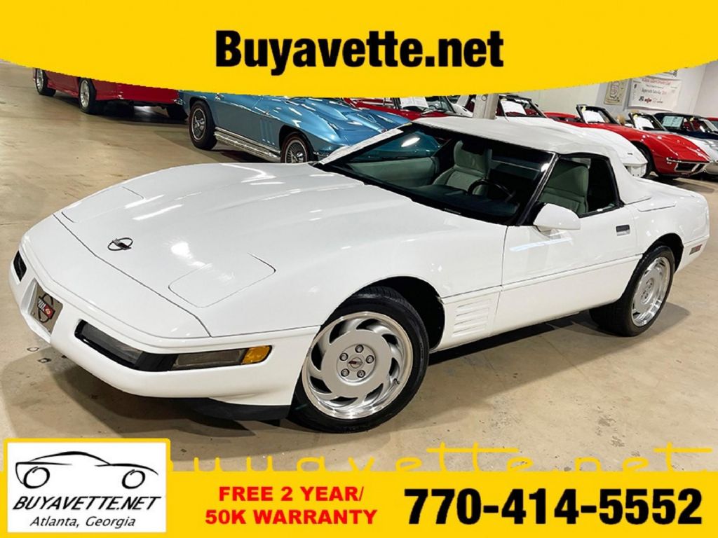 1992 Corvette Image