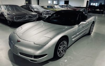 2002 Chevrolet Corvette Base