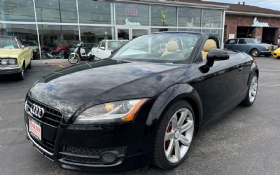 2008 Audi TT Cabriolet 