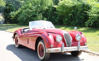 1957 Jaguar XK140 