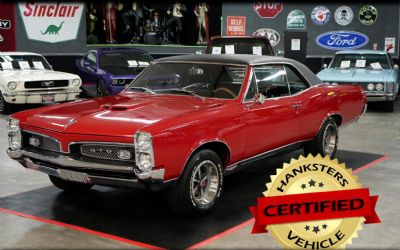 1967 Pontiac GTO 