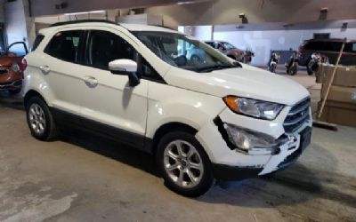 2020 Ford Ecosport SE