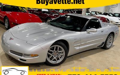 2003 Chevrolet Corvette Z06 Hardtop