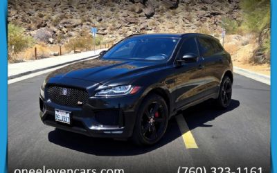 Photo of a 2020 Jaguar F-PACE S for sale