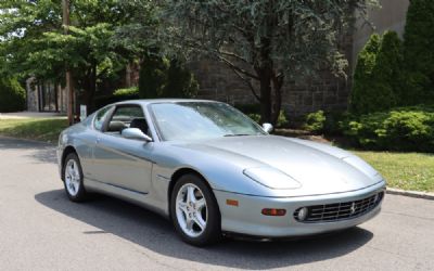 1999 Ferrari 456M GTA 