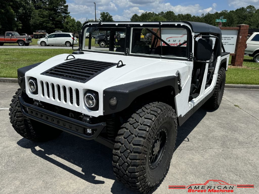 1990 Hummer H! Full Custom Image