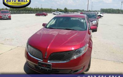 2013 Lincoln MKS 