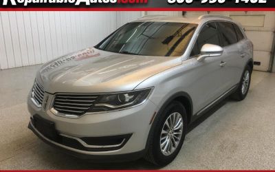 2018 Lincoln MKX 