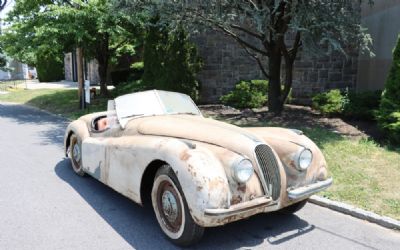 1950 Jaguar XK120 