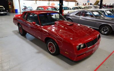 1984 Chevrolet Monte Carlo SS Coupe