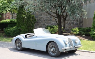 1953 Jaguar XK120 Roadster 