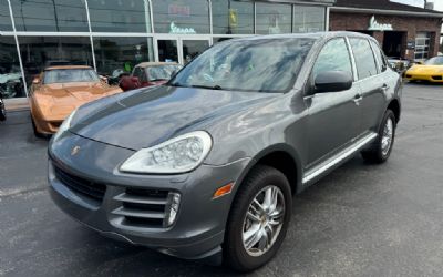 2008 Porsche Cayenne 