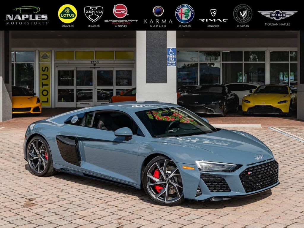 2023 R8 Coupe Image