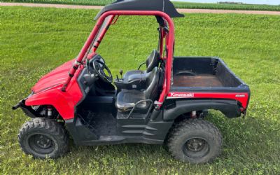 2008 Kawasaki Teryx 750 4X4 LE