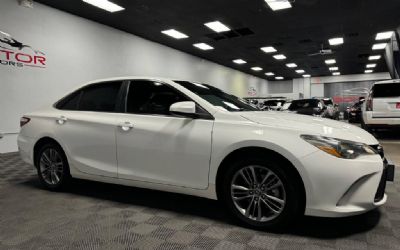 2016 Toyota Camry 