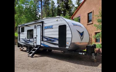 2020 Forest River Vengeance Rogue 21V Toy Hauler