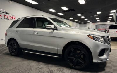 2016 Mercedes-Benz GLE 